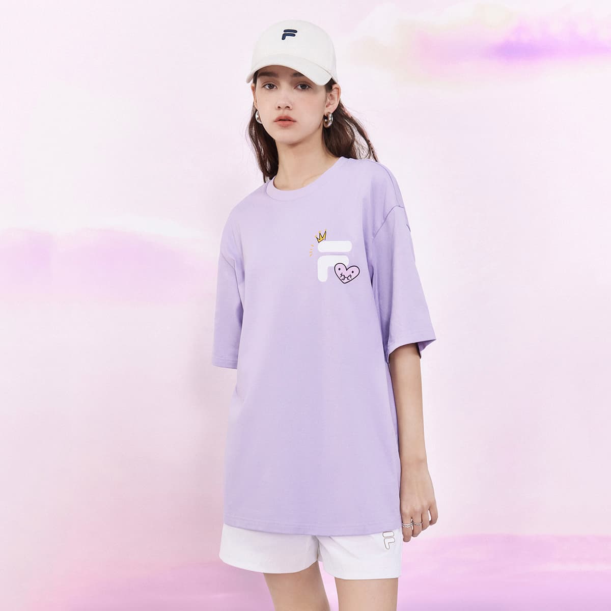 Футболка FILA FUSION INLINE logoT - изображение 3