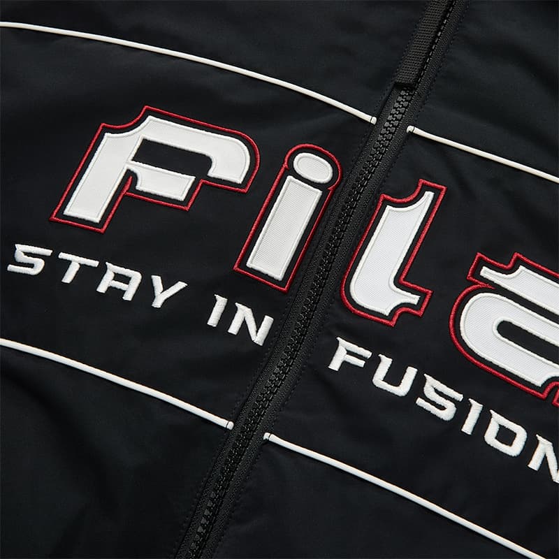 Зимняя куртка пуховик FILA FUSION Life Хлопковый пуховик Мужской - изображение 5