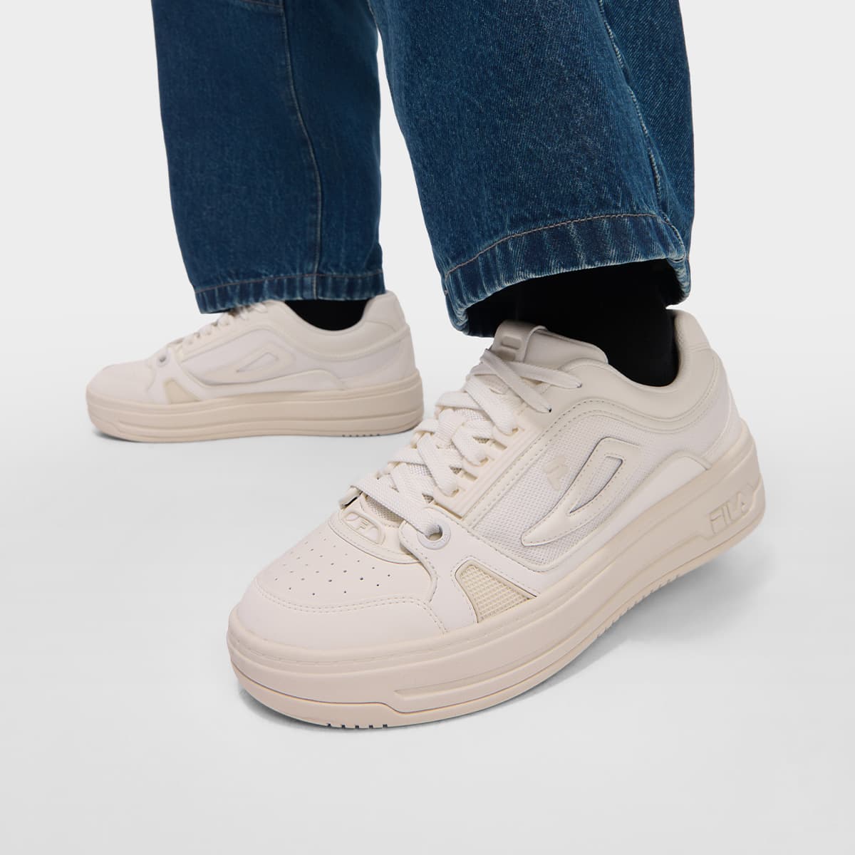 Кроссовки FILA FUSION FX PRO Лоу-топы Скейтборд Обувь Мужской Снег - изображение 7
