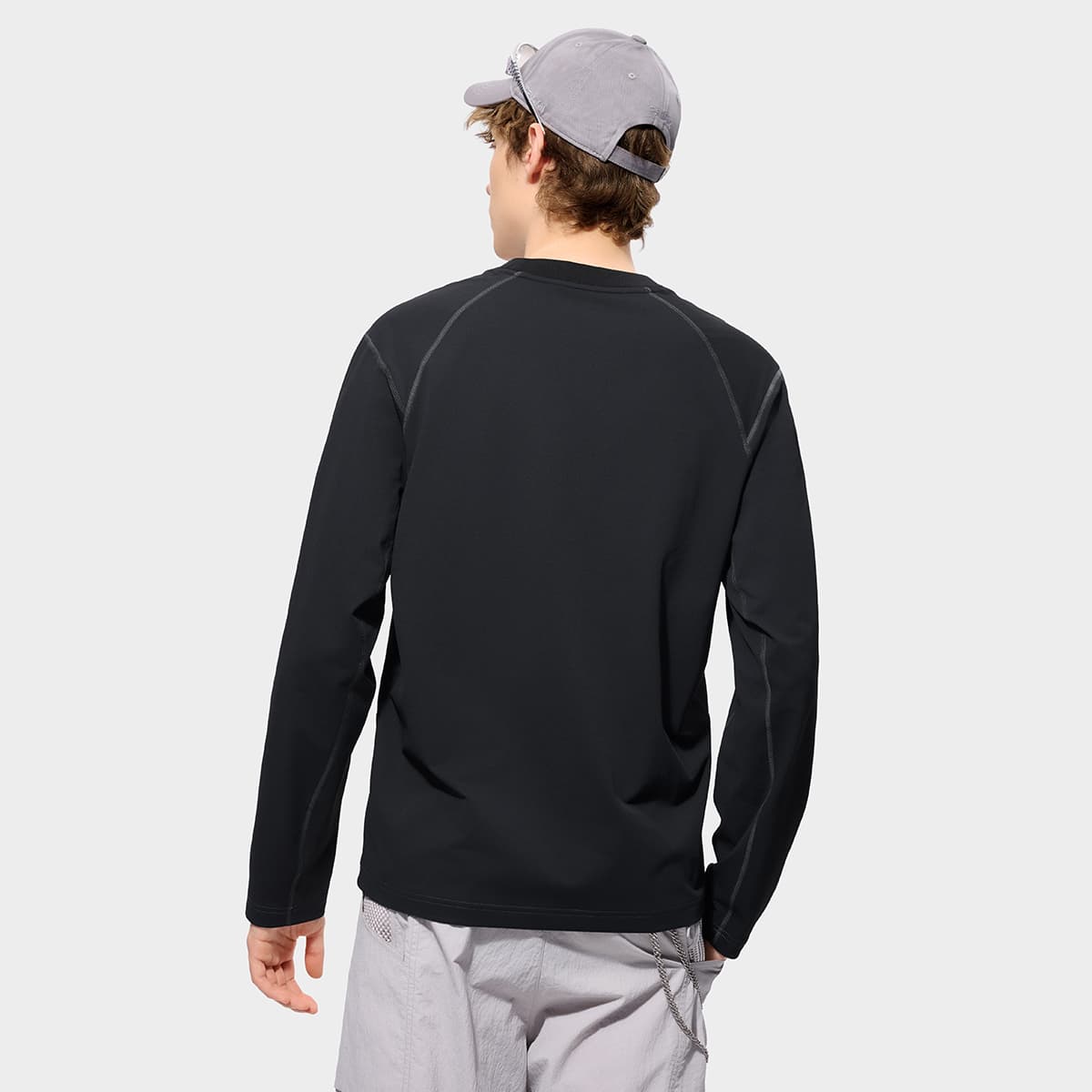 Футболка FILA FUSION URBAN TECH Футболка Мужской Глубокий черный - изображение 5