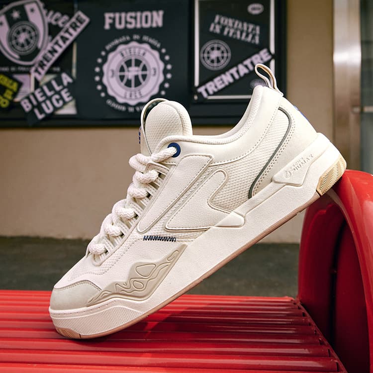 Кроссовки FILA Fusion Low Sneakers Milk White - изображение 11
