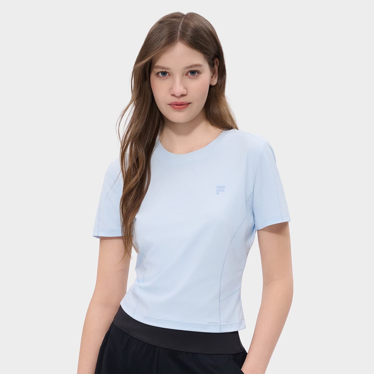 Футболка FILA FUSION Life Стандартная (стандартная) T-рубашка Женская - изображение 3