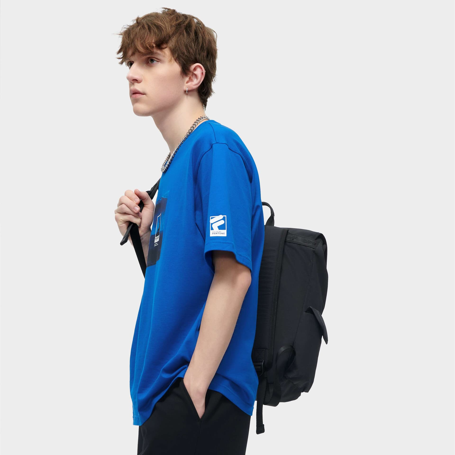 Футболка FILA FUSION CROSS OVER LOGOT - изображение 5