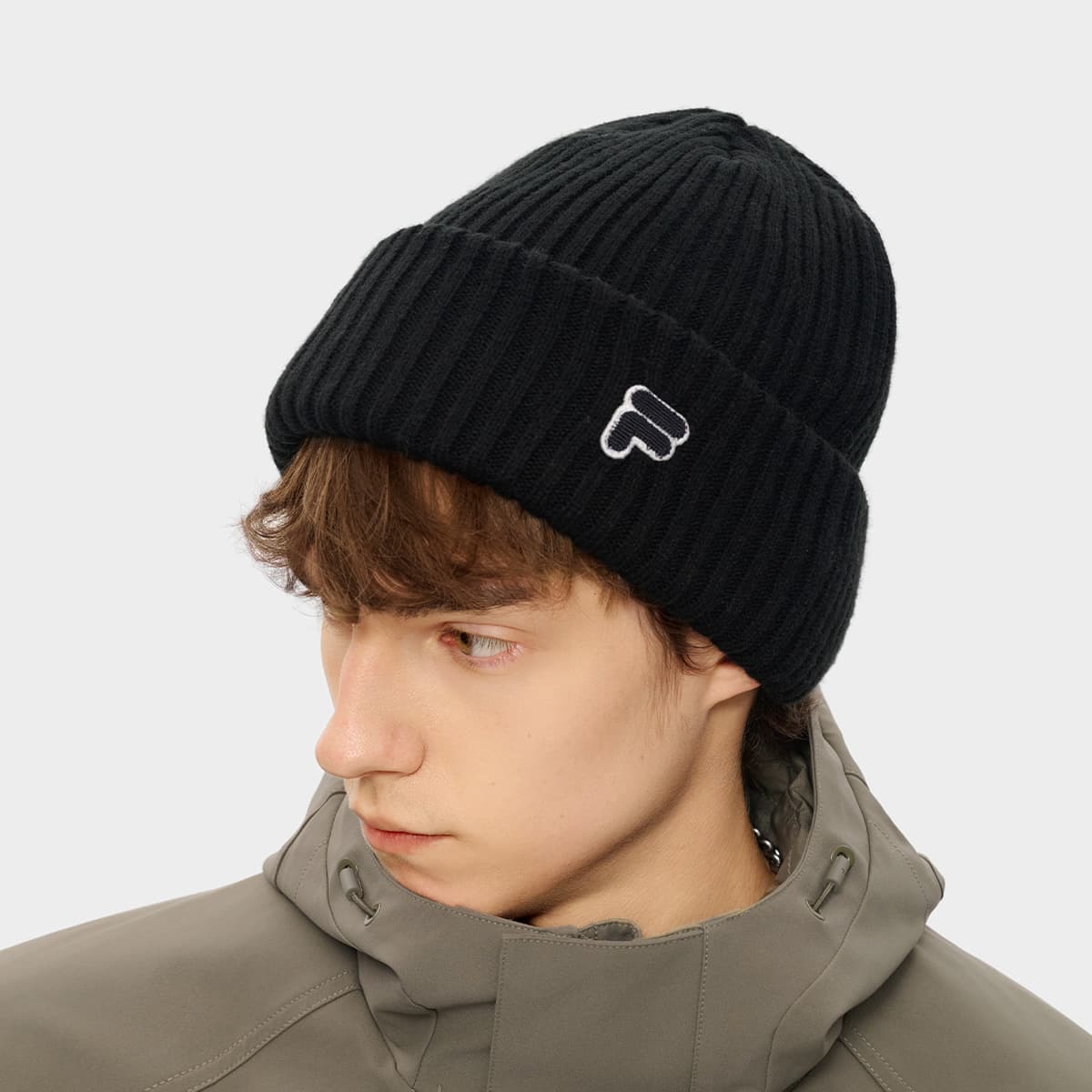 Шапка FILA FUSION CATEGORY CLUB Акрил Шапки-бини Унисекс - изображение 3