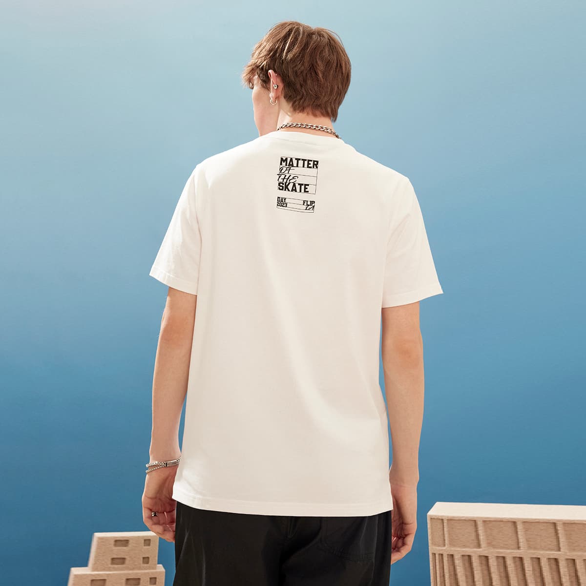 Футболка FILA FUSION SS24T - изображение 5