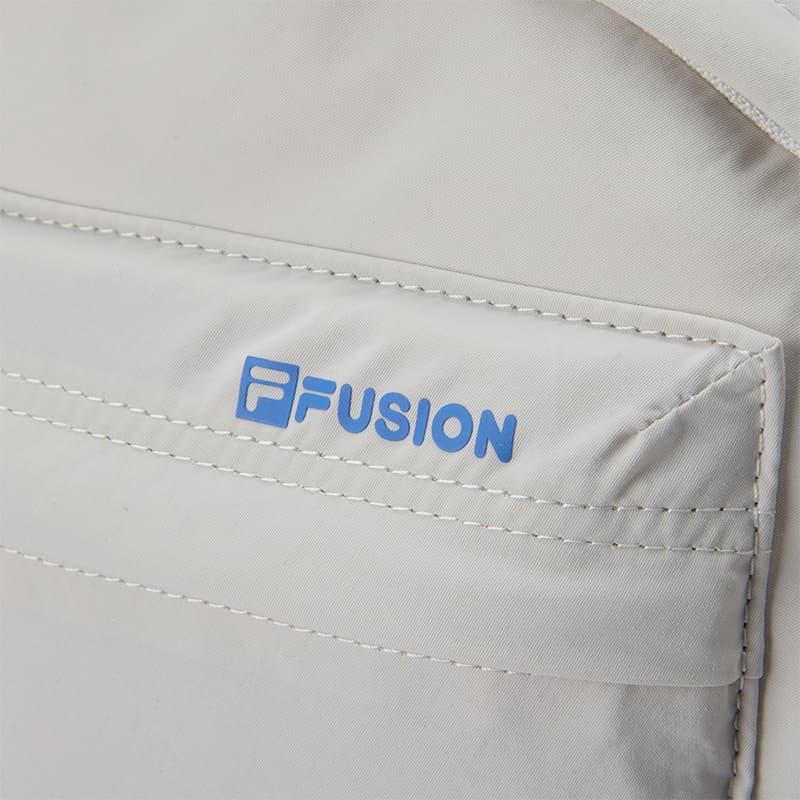Рюкзак FILA FUSION Ткань Рюкзак Унисекс Тайцзин Серый - изображение 4