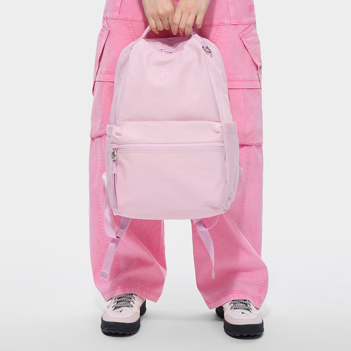 Рюкзак FILA FUSION CATEGORY CLUB Рюкзаки Фиолетовый Синий Порошок Унисекс - изображение 4