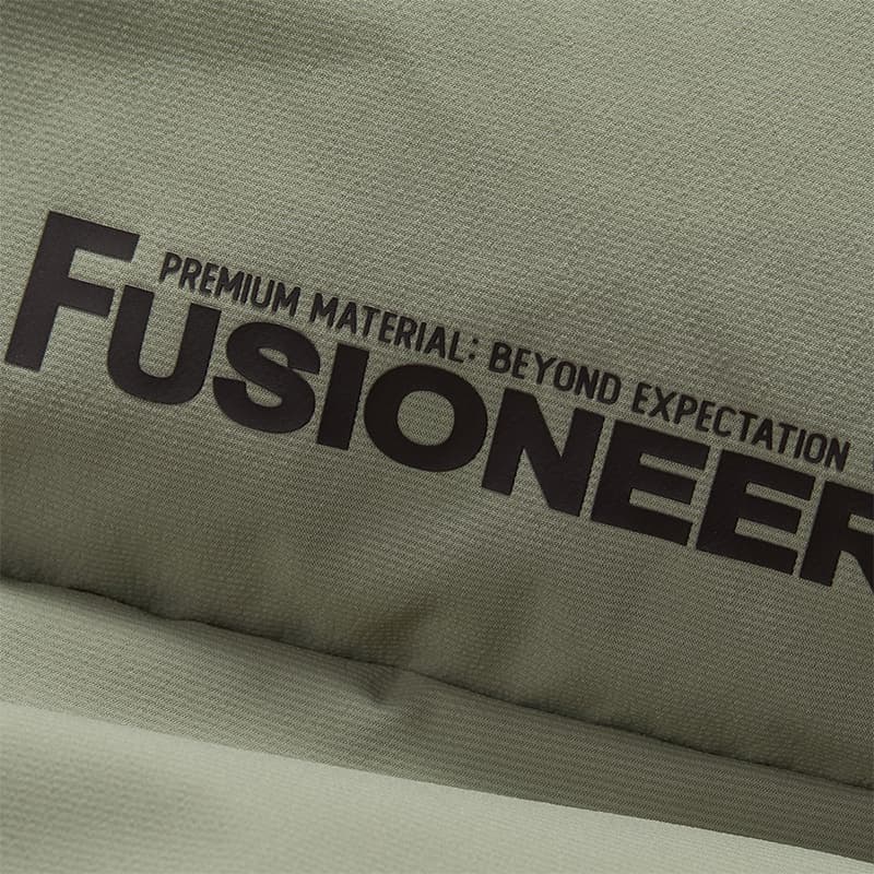 Зимняя куртка FILA FUSION QRFUSION Life Пуховик Мужской Темно-умбровый Хаки - изображение 5