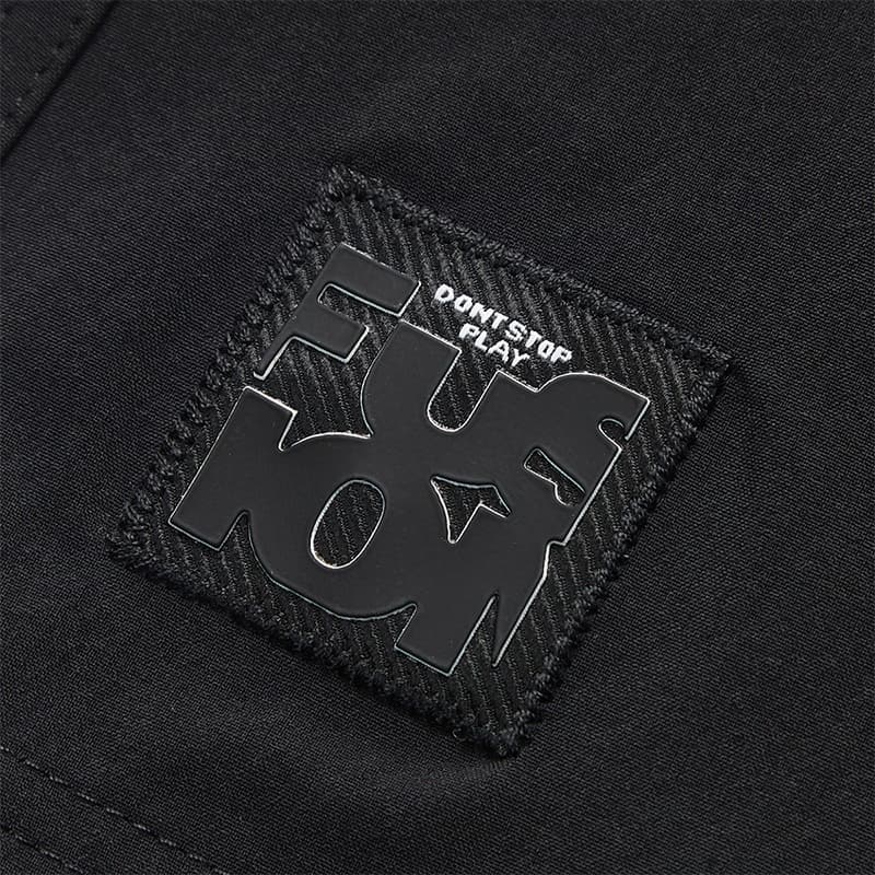 Шорты FILA FUSION Рабочий стиль Повседневные шорты Женские Глубокий черный - изображение 5