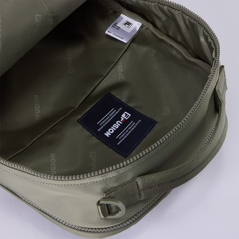 Рюкзак FILA FUSION CATEGORY CLUB Рюкзаки Банан Кофе Унисекс - изображение 6