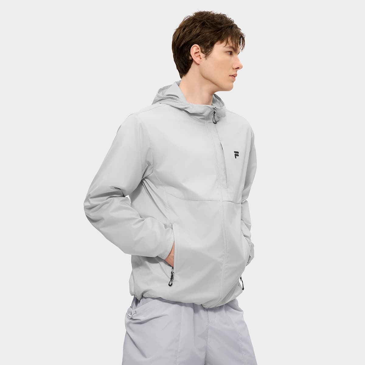 Куртка FILA FUSION FOB Куртка Унисекс MISTY Серый - изображение 4