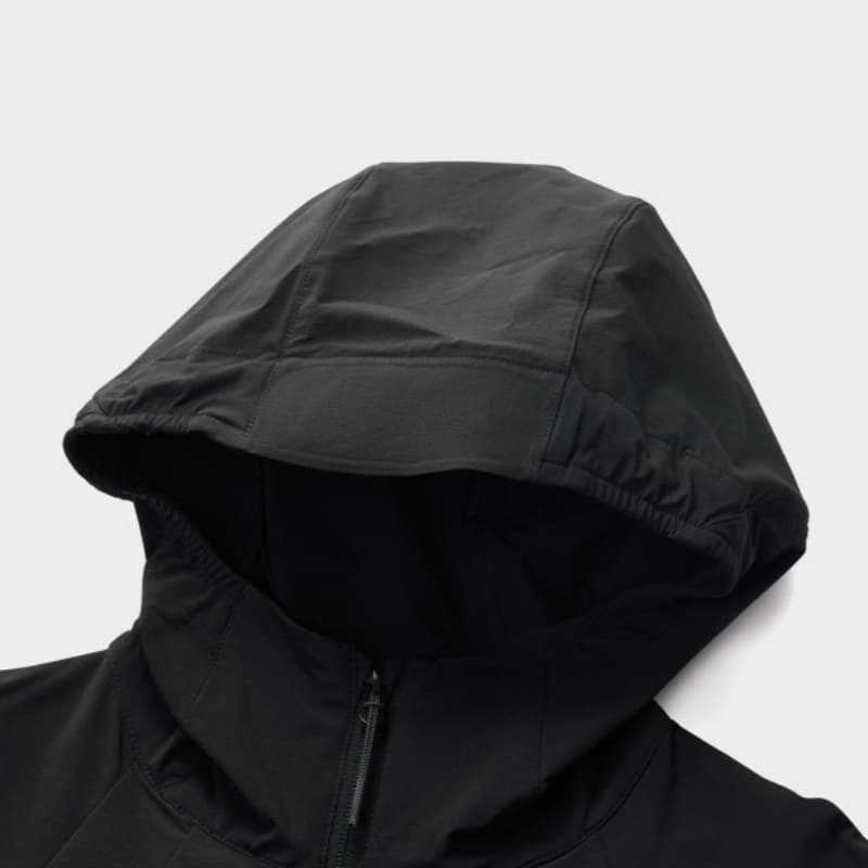 Куртка FILA FUSION URBAN TECH Куртка Мужская Глубокий Черный BK - изображение 3