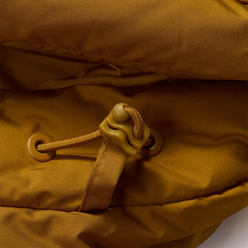 Зимняя куртка FILA FUSION LIFE Caramel Brown BN Unisex Down Jackets FILA FUSION LIFE Карамельный Коричневый BN Унисекс Пуховики - изображение 6