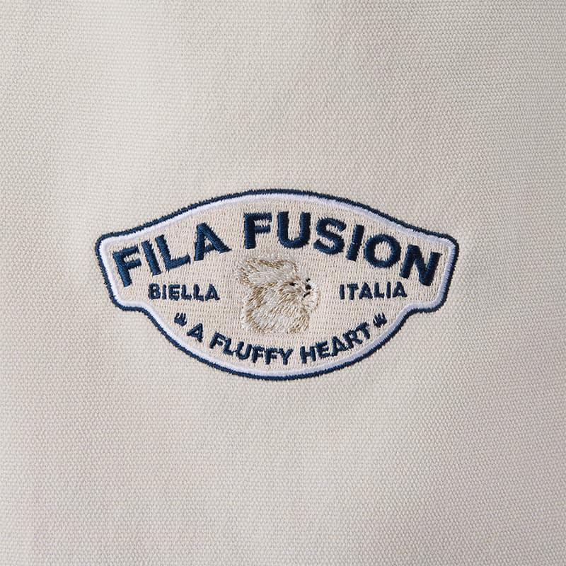 Мини-сумка FILA FUSION FILA X MOONGE Сумки через плечо Мягкий матовый Тофу Белый Унисекс - изображение 5