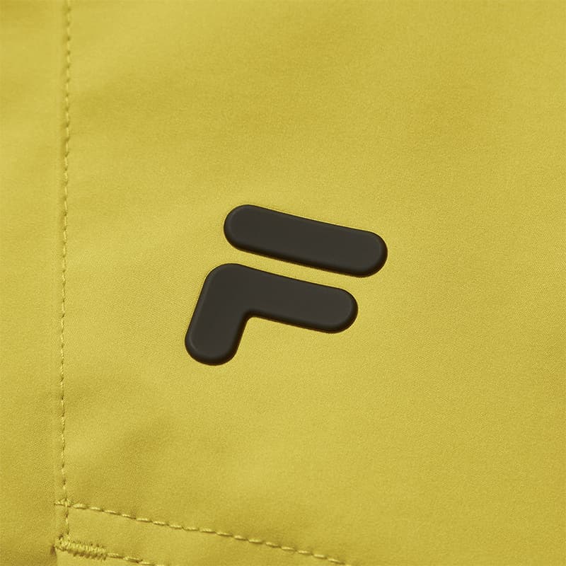 Куртка FILA FUSION FOB Мох Желтый Унисекс Куртки - изображение 4
