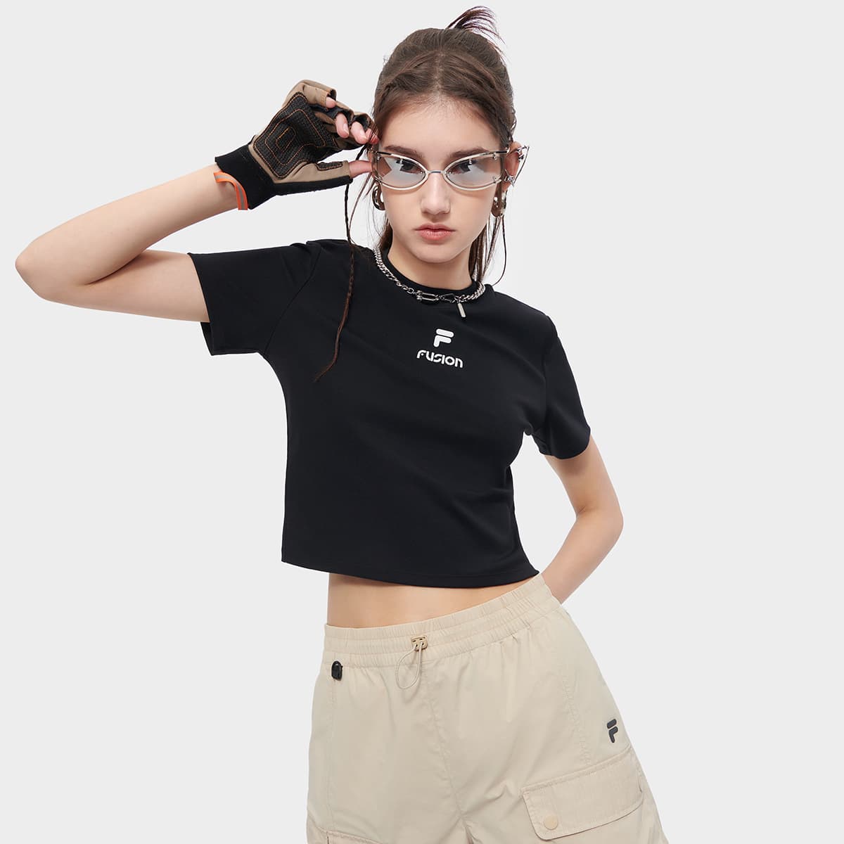 Футболка FILA FUSION INLINE SS24T - изображение 6