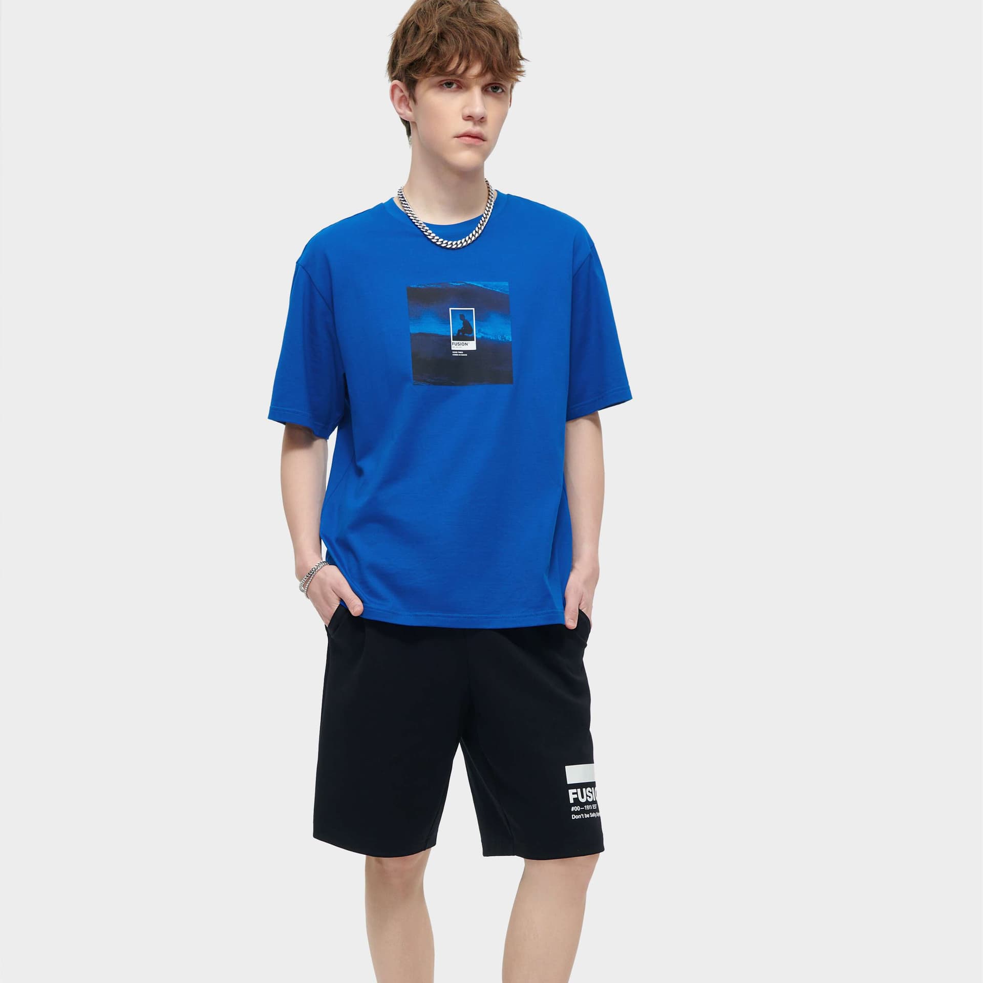 Футболка FILA FUSION CROSS OVER LOGOT - изображение 3