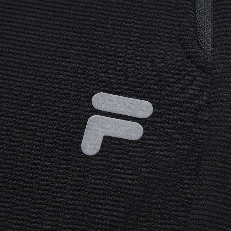 Штаны FILA FUSION FUSIONEER Глубокий черный Мужской Повседневные брюки - изображение 5