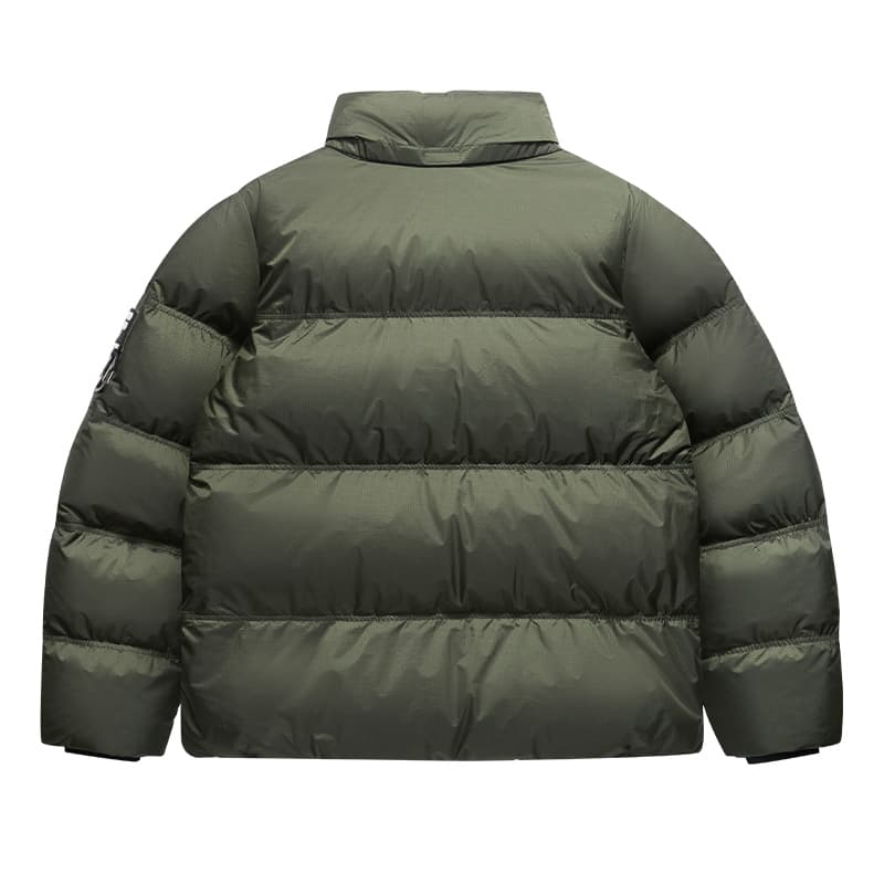 Зимняя куртка FILA FUSION NEMEN Пуховик Унисекс Deep Forest Хаки - изображение 2