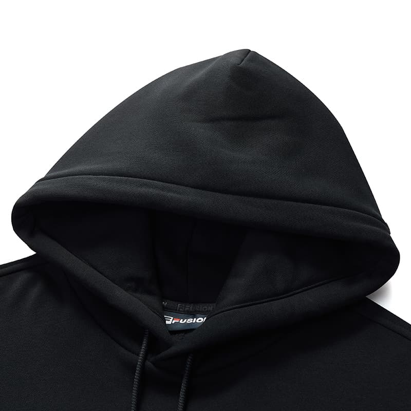 Худи FILA FUSION FOB С флисовой подкладкой универсальный свободный крой худи с капюшоном унисекс - изображение 3