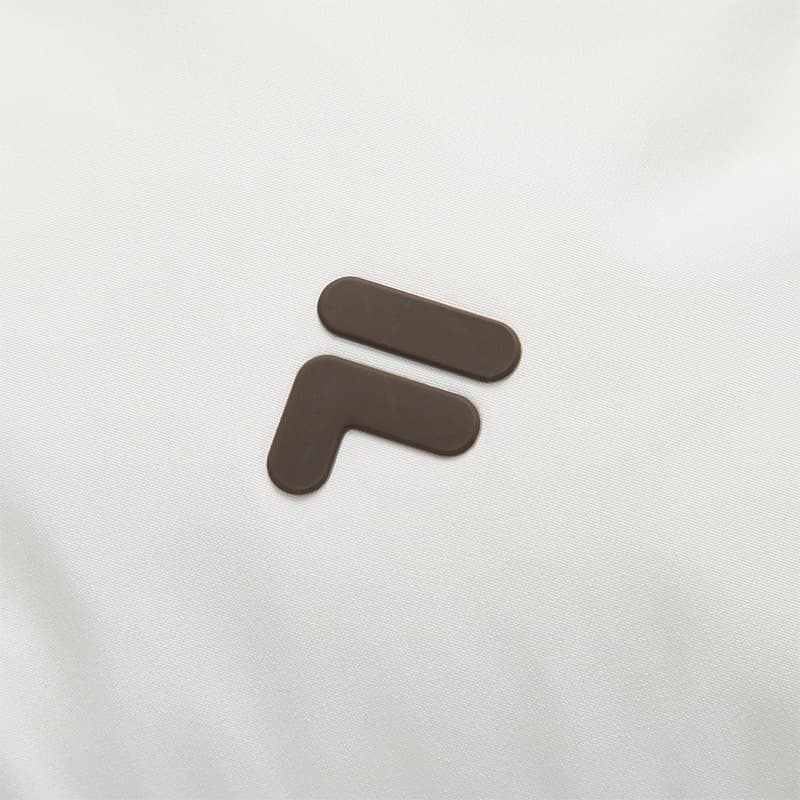 Пуховик FILA FUSION CATEGORY CLUB ДУХАНАЯ ДУЖЕСТНАЯ КУРТКА ЖЕНСКАЯ Молочно-туманный белый - изображение 4