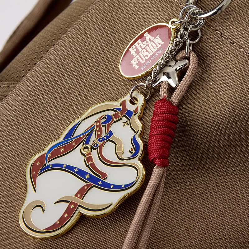 Рюкзак FILA FUSION Ткань Рюкзак Унисекс Камень Каменный коричневый - изображение 7