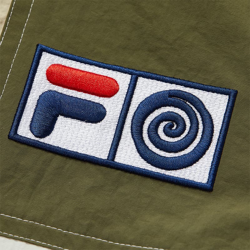 Куртка FILA FUSION X Round Two Куртки и Пальто Мужской Бежевый Ремонт Цвет - изображение 5