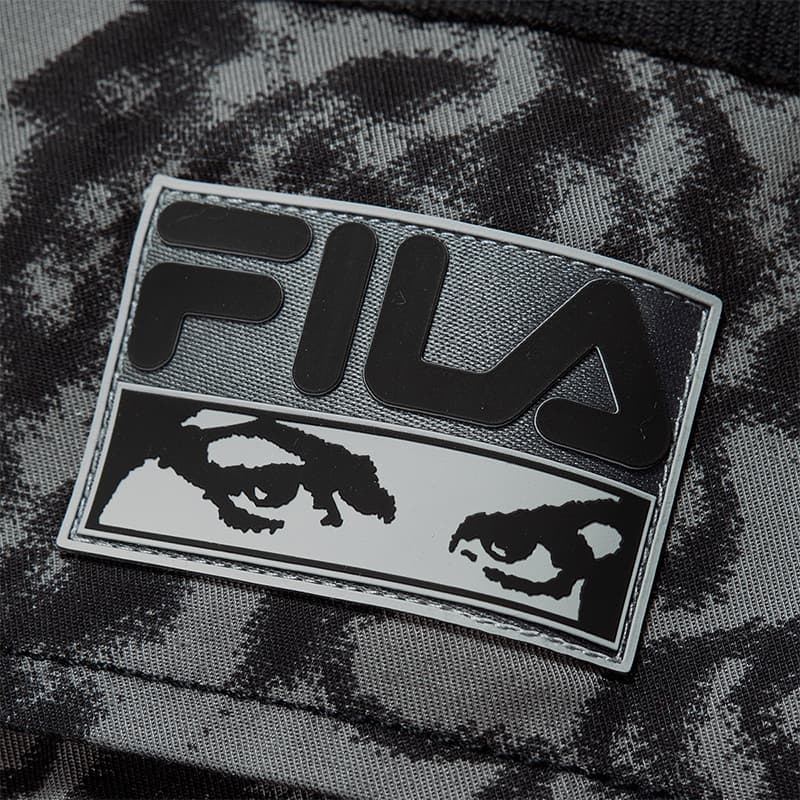 Штаны FILA FUSION Повседневные брюки Мужские Тяжелый дым Серый CC - изображение 5
