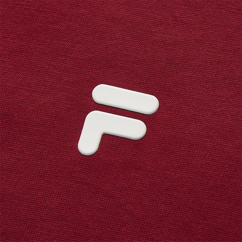 Футболка FILA FUSION FOB T Рубашка Женская Ржаво-Красная - изображение 4