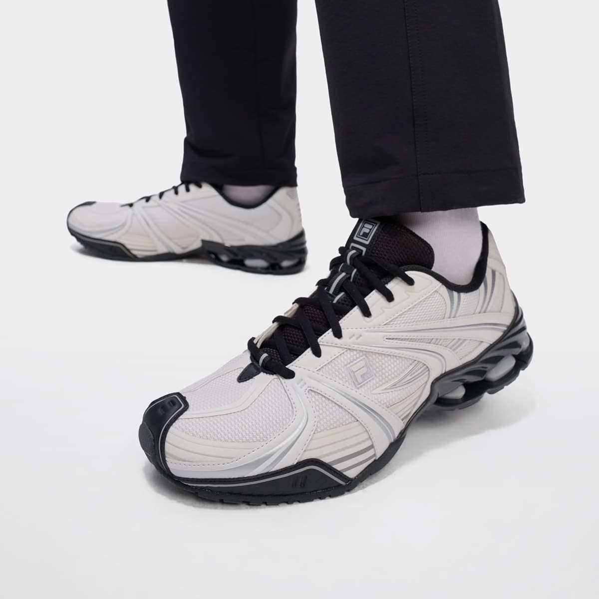 Кроссовки FILA FUSION PLIE Повседневная обувь Low Топ Мужской - изображение 7