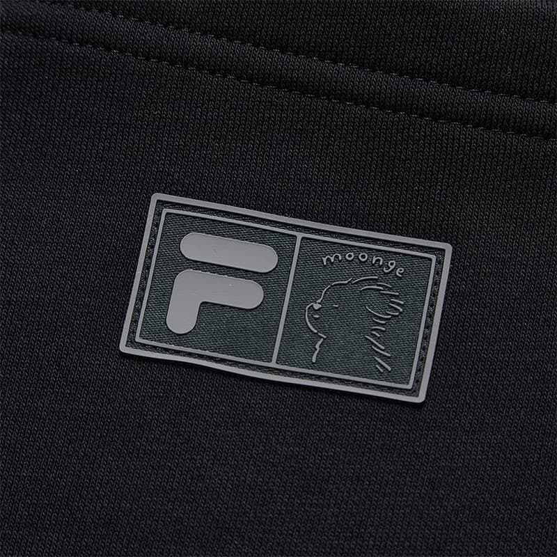 Штаны FILA FUSION FOBFILA X MOONGE Повседневные брюки Мужской Глубокий черный - изображение 8