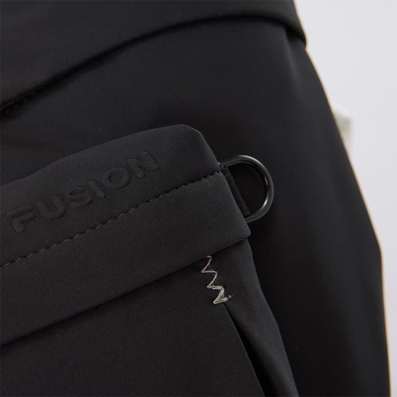 Сумка через плечо FILA FUSION Ткань Сумки кросс-боди Унисекс Темно-черный - изображение 4