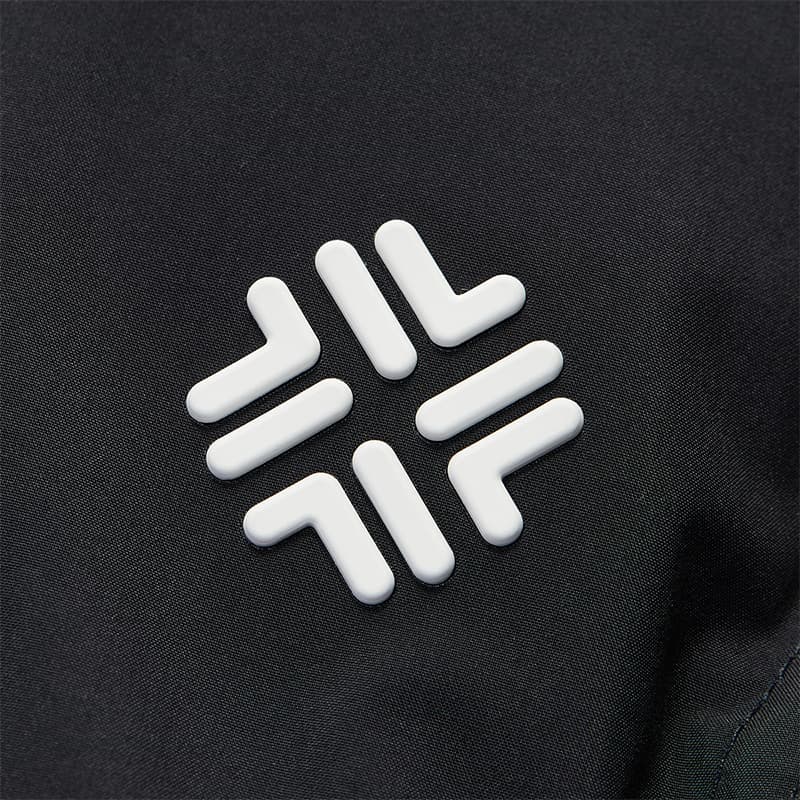 Куртка FILA FUSION Пуховый жилет Мужской Глубокий черный BK - изображение 4