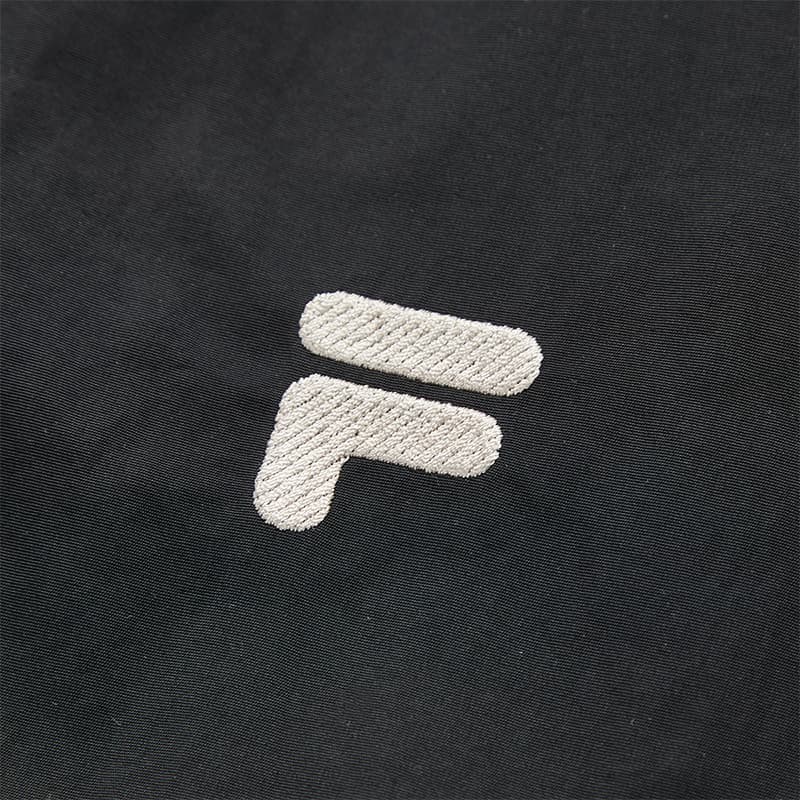 Зимняя куртка пуховик FILA FUSION Хлопковый пуховик Мужской Глубокий черный - изображение 4