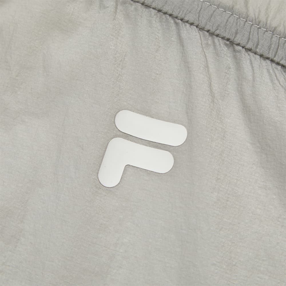 Куртка FILA FUSION CATEGORY CLUB Куртка Женские Туманный Дождь Серый - изображение 4