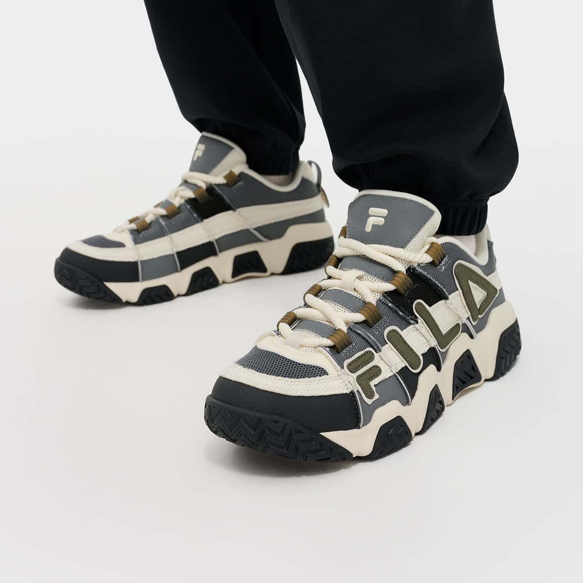 Кроссовки для баскетбола FILA FUSION - изображение 6