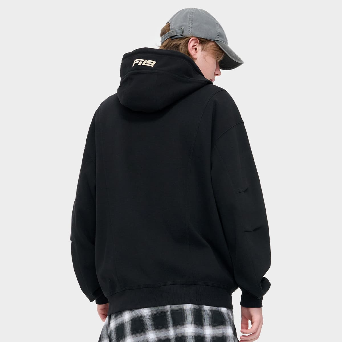 Куртка FILA FUSION Куртка Мужская Глубокий Черный - изображение 6