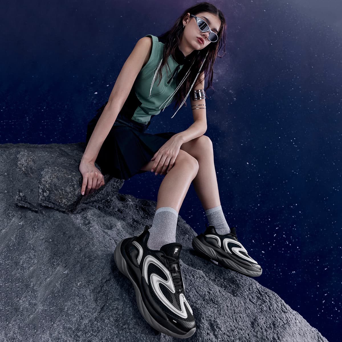 Кроссовки FILA FUSION - изображение 9