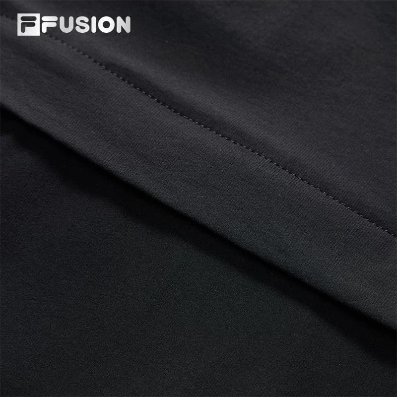 Юбка FILA FUSION Жизнь SPECIAL PLANNING Повседневная Длинная Юбка Женская Глубокий Черный - изображение 3