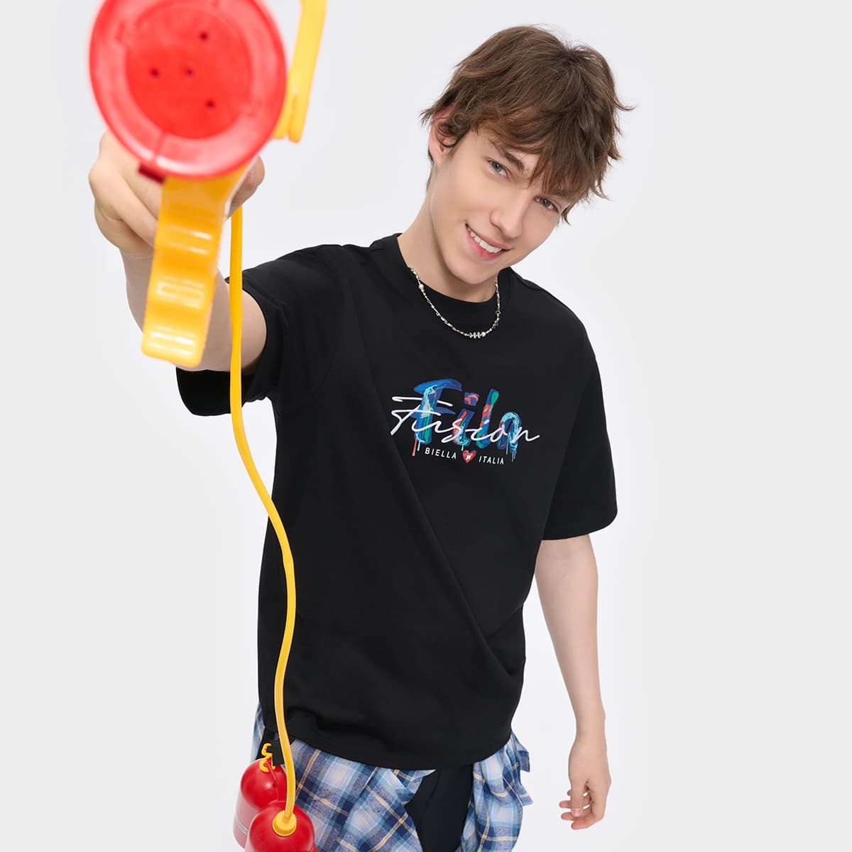Футболка FILA FUSION FUSION LIFE T - изображение 3