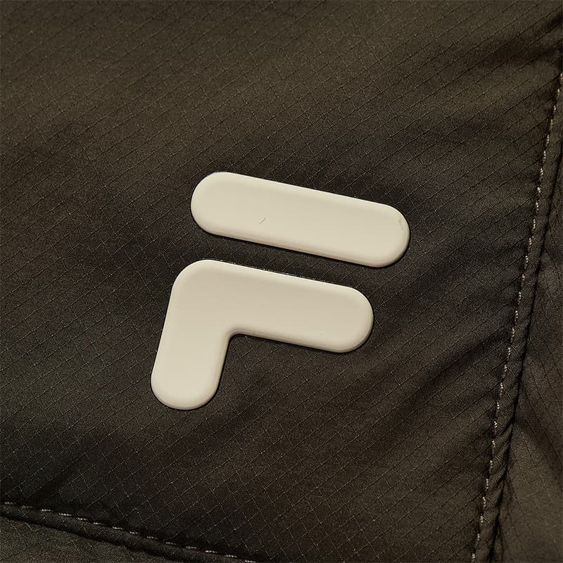 Зимняя куртка FILA FUSION LIFE Squirrel Chestnut BN Unisex Down Jackets FILA FUSION LIFE Белка Каштановый BN Унисекс Пуховики - изображение 4