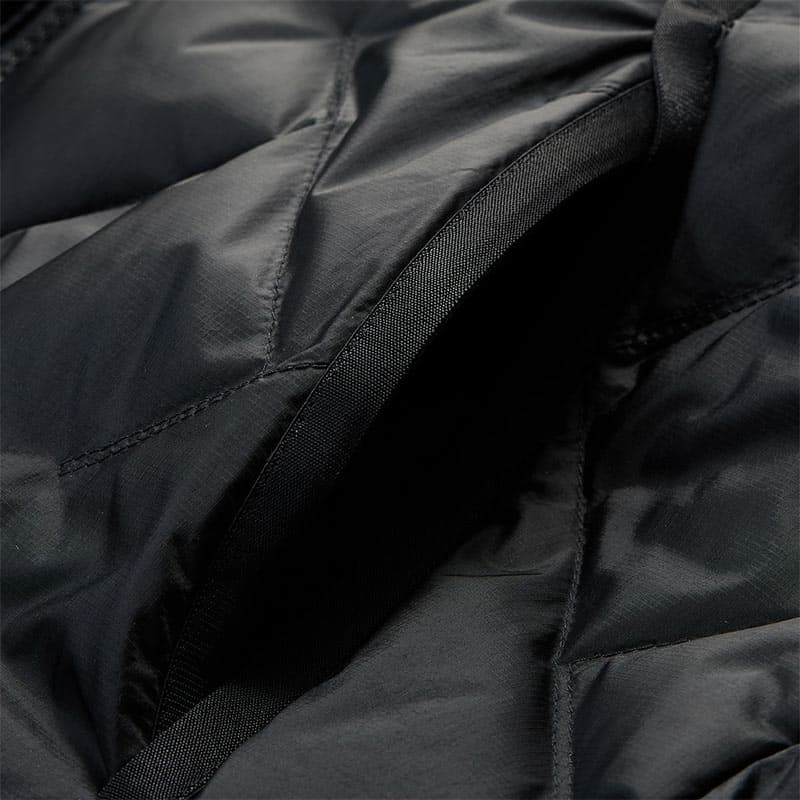 Зимняя куртка FILA FUSION URBAN TECH Пуховик Мужской Глубокий Черный - изображение 5