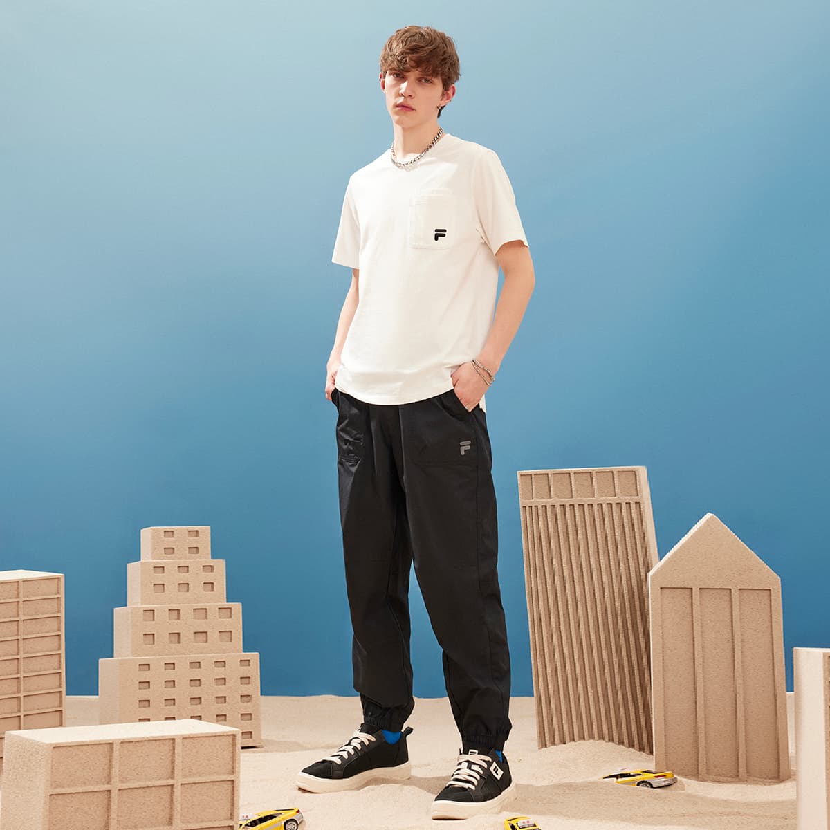 Футболка FILA FUSION SS24T - изображение 4