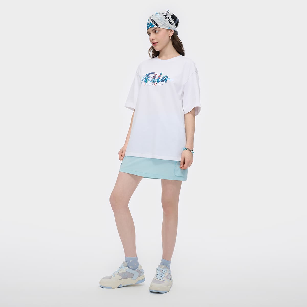 Футболка FILA FUSION FUSION LIFE T — фото 6