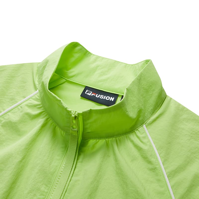 Куртка FILA FUSION INLINE Куртка Женские Изумрудно-зеленый - изображение 3