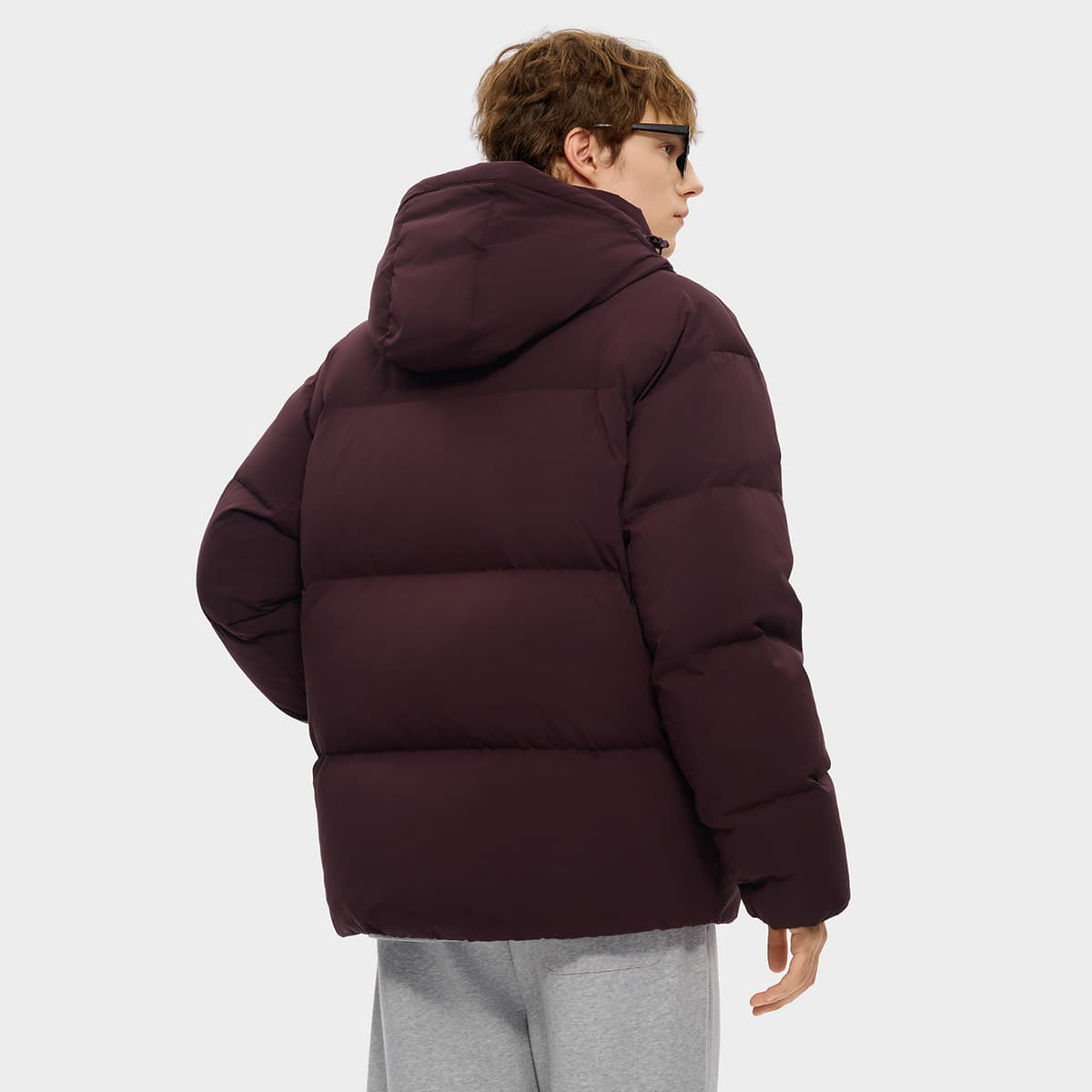 Зимняя куртка FILA FUSION FOB Пуховик Мужской Rotten Деревянный материал Умбра - изображение 5