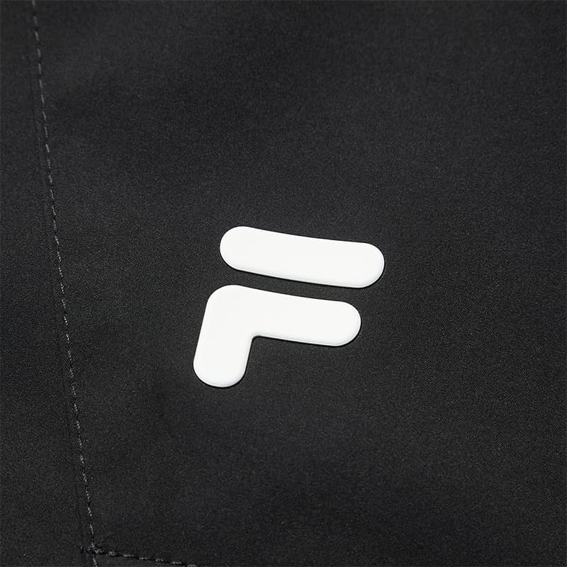 Куртка FILA FUSION FOB Глубокий черный Унисекс Куртки - изображение 4