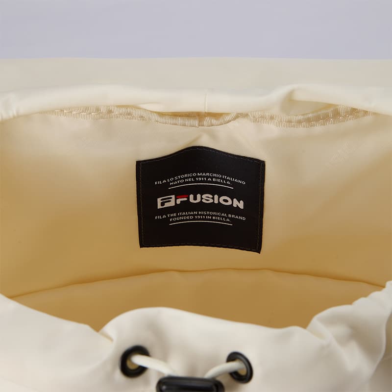 Рюкзак FILA FUSION Ткань Рюкзак Унисекс Цвет Лактоза - изображение 8