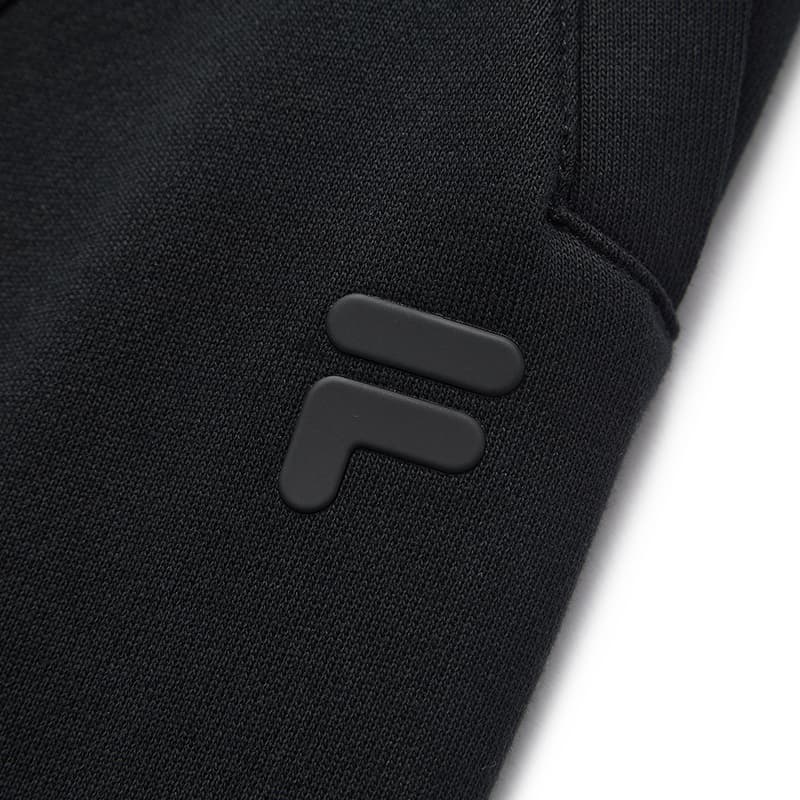 Штаны FILA FUSION Полные Брюки Мужские Глубокий Черный - изображение 5