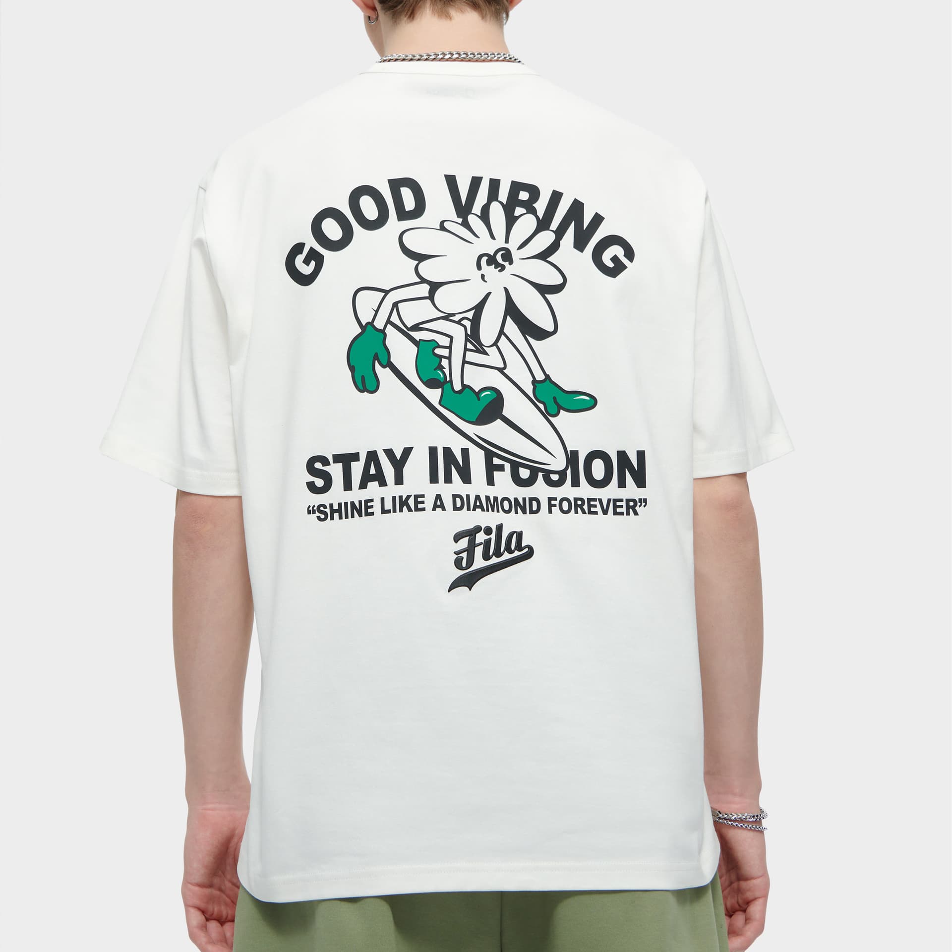 Футболка FILA FUSION INLINE T - изображение 6
